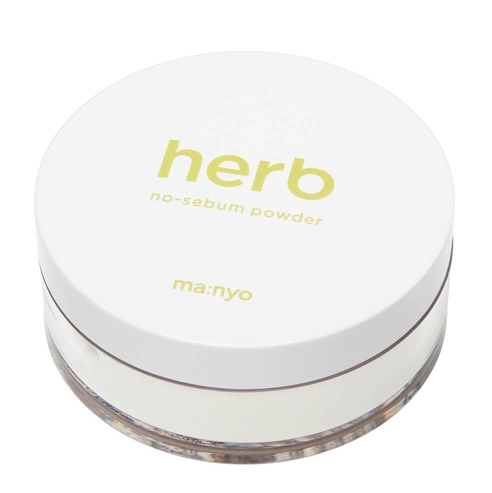 6011934059 Матирующая рассыпчатая пудра с комплексом трав Manyo Herb Green No-Sebum Powder,6.5г — изображение 1