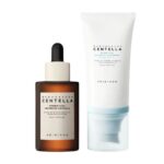Набор солнцезащитный крем и сыворотка SKIN1004 Madagascar Centella Glow Duo