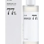 Очищающий и успокаивающий тоник Anua Heartleaf 77% Soothing Toner, 500мл