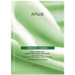 Барьерная тканевая крем-маска с хауттюйнией Anua Heartleaf Cream Mask Night Solution,1шт