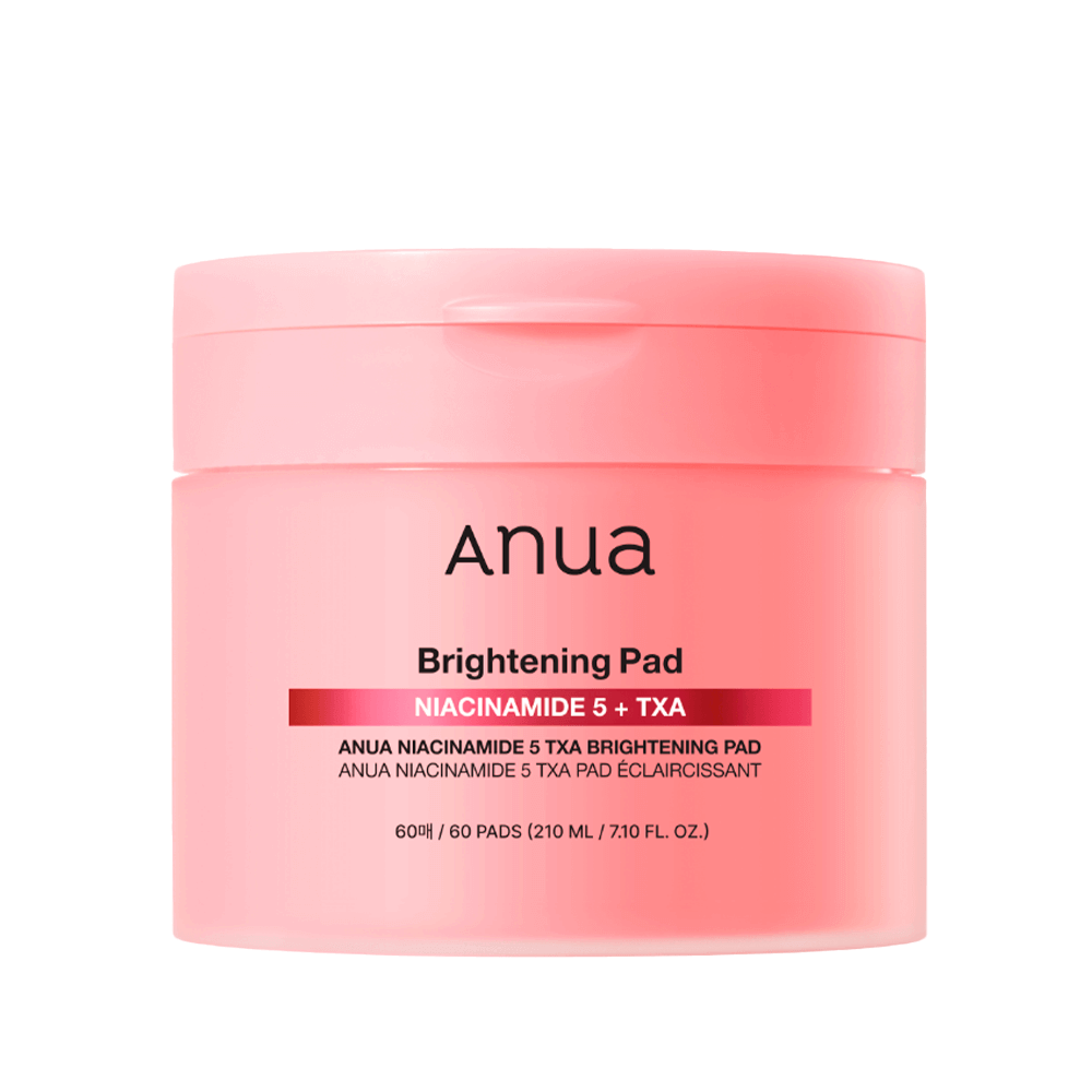 anua-niacinamide-5-txa-brightening-pad Осветляющие пэды с транексамовой кислотой Anua Niacinamide 5 TXA Brightening Pad,60шт — изображение 1