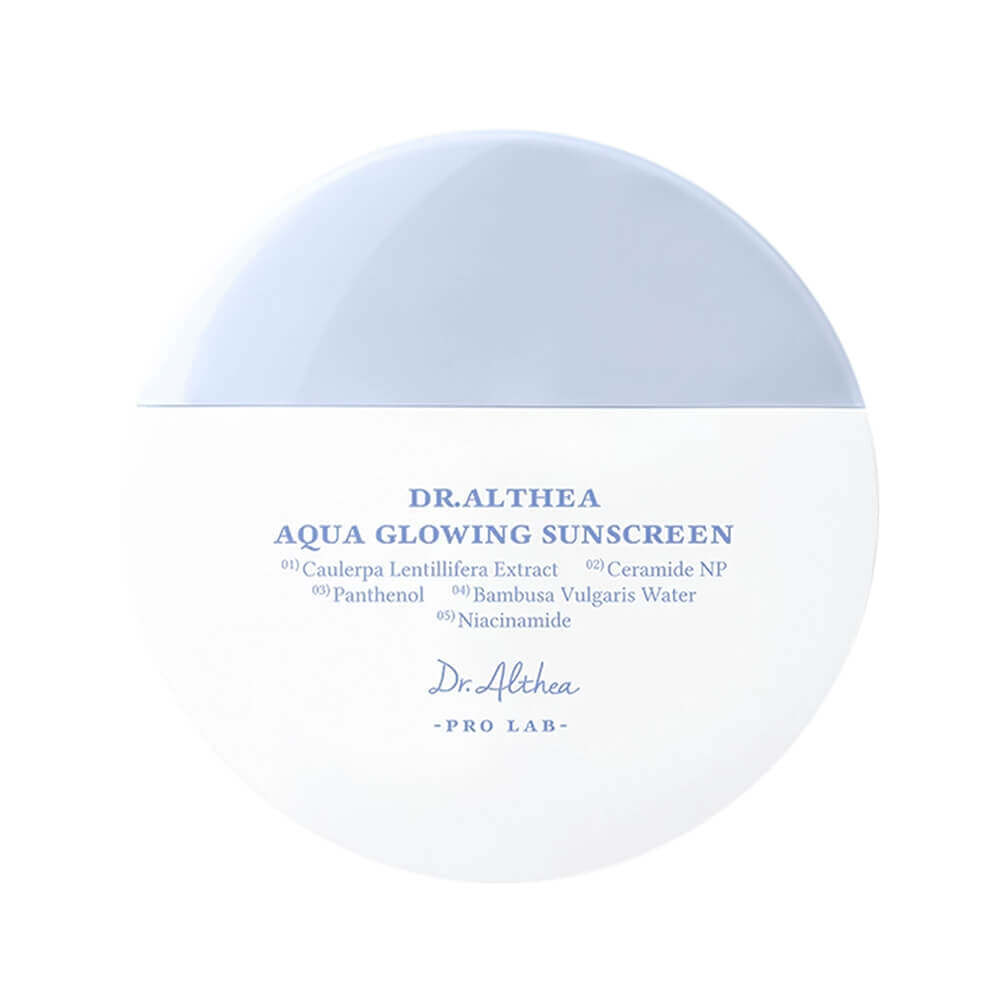 auts Увлажняющий солнцезащитный крем Dr. Althea Aqua Glowing Sunscreen SPF50+ PA++++,45мл — изображение 1