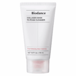 Коллагеновая маска-пенка для глубокого очищения Biodance Collagen Mask to Foam Cleanser,150мл