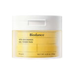 Осветляющие пэды с ниацинамидом для сияния кожи Biodance Vita Niacinamide Gel Toner Pad,60 шт. (140 г)