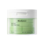 Успокаивающие пэды с водорослями Biodance Sea Kelp Gel Toner Pad,60 шт. (140 г)