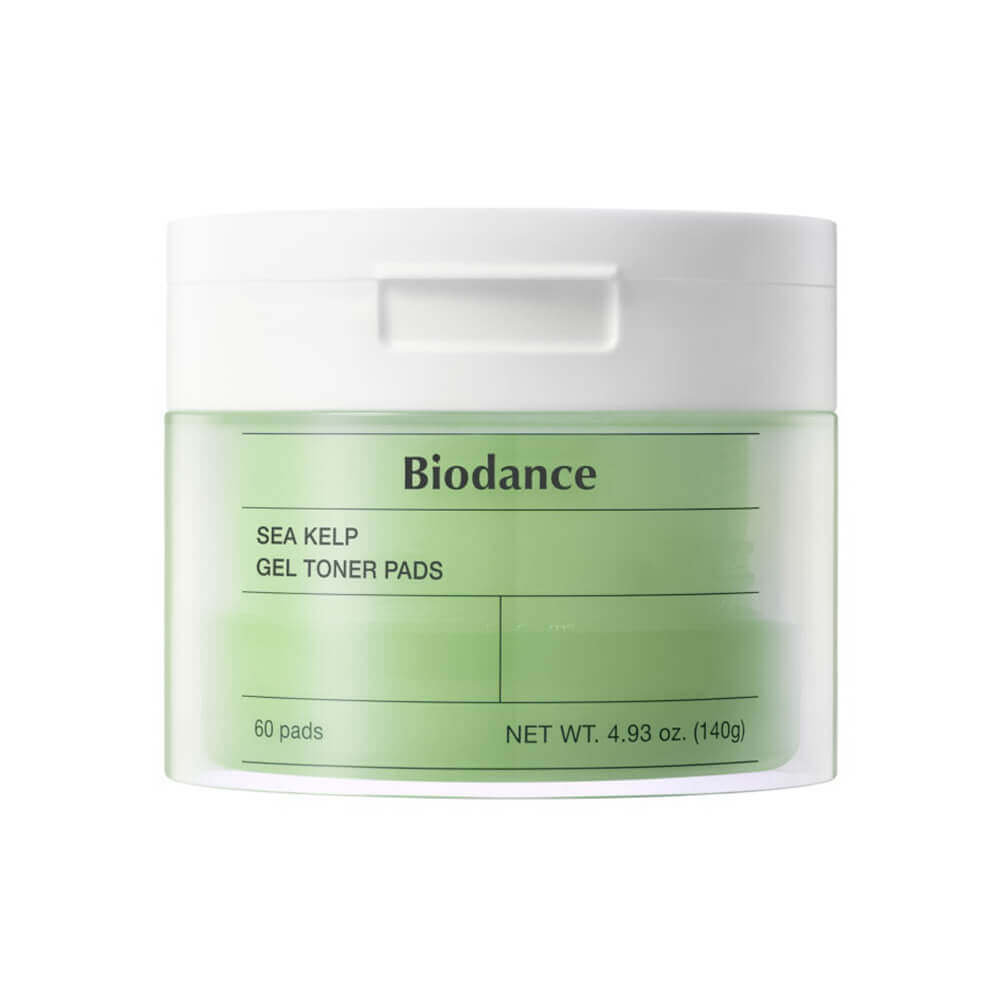 biodance_-sea-kelp-gel-toner-pad Успокаивающие пэды с водорослями Biodance Sea Kelp Gel Toner Pad,60 шт. (140 г) — изображение 1