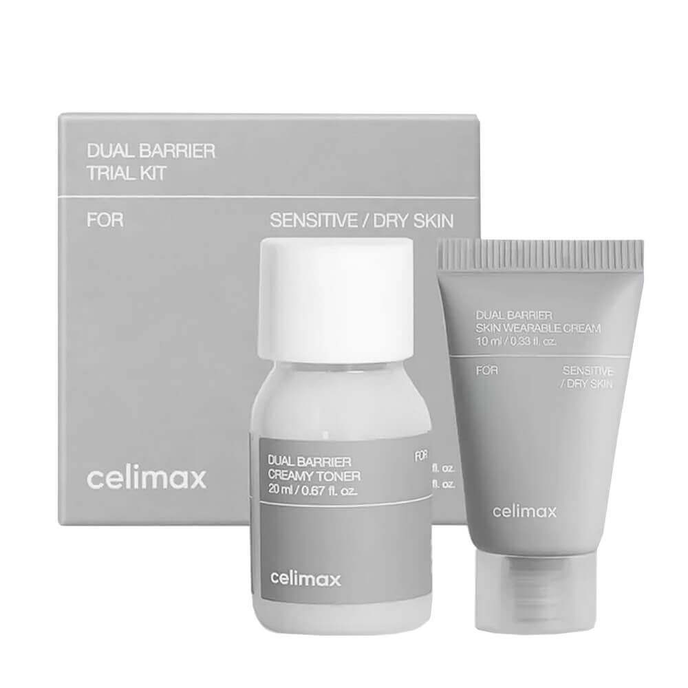 celimax-dual-barrier-trial-kit Travel-набор барьерных средств Celimax Dual Barrier Trial Kit,20мл*10мл — изображение 1