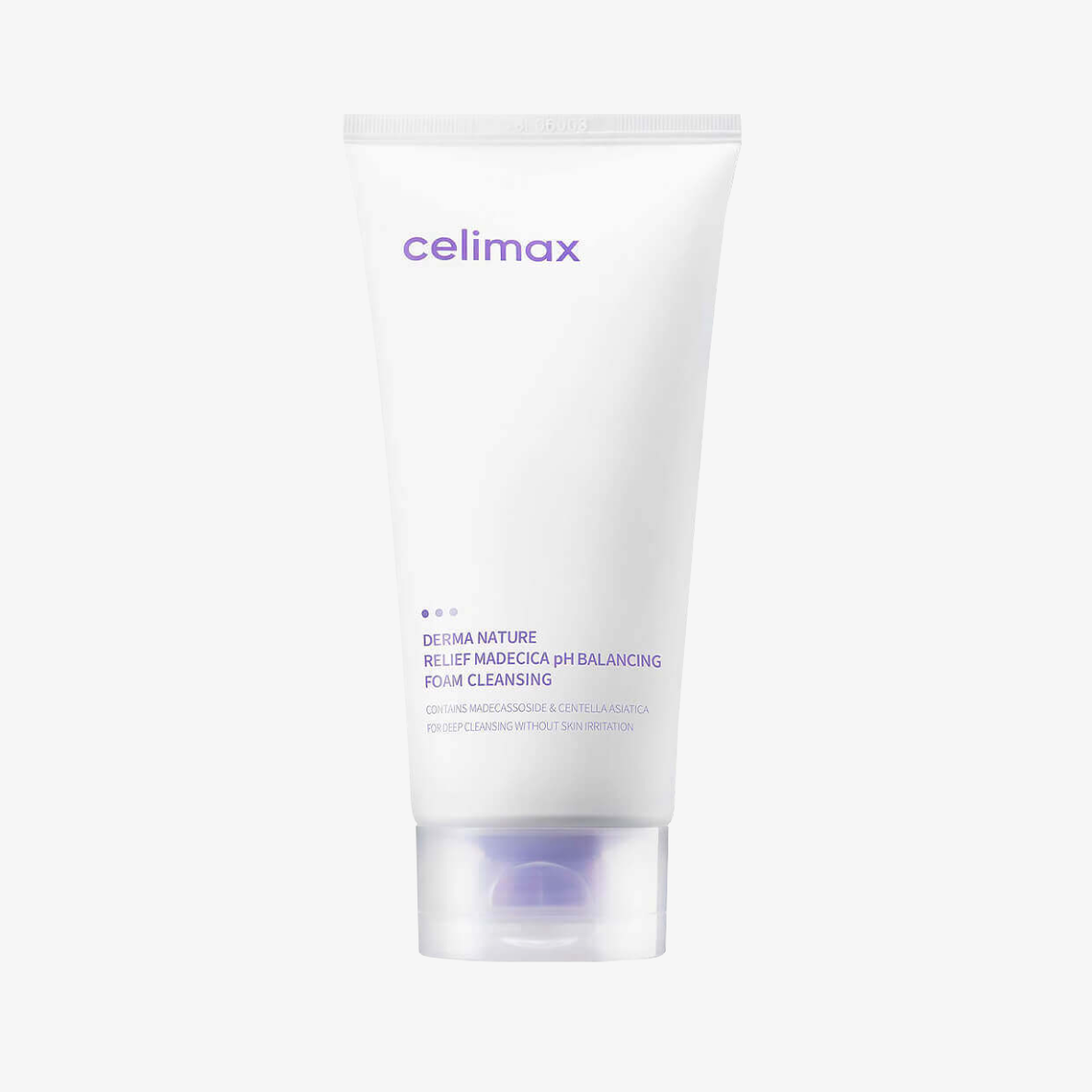 Слабокислотная очищающая пенка Celimax Derma Nature Relief Madecica pH Balancing Foam Cleansing,150мл — изображение 1