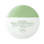 Успокаивающий солнцезащитный крем Dr. Althea Green Tea Fresh Sunscreen SPF50+ PA++++,45мл