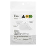 Патчи от постакне с микроиглами и чесноком VT Cosmetics Garlic AC Reedle Shot Spot Patch,48шт
