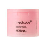Гелевые тонер-пэды с ПДРН и коллагеном medicube PDRN Pink Collagen Toning Gel Toner Pad,пэды (70 шт.) и эссенция (120 мл).