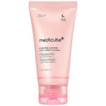 Ночная маска-плёнка с ПДРН и кофеином medicube PDRN Pink Caffeine Night Wrapping Mask,75мл