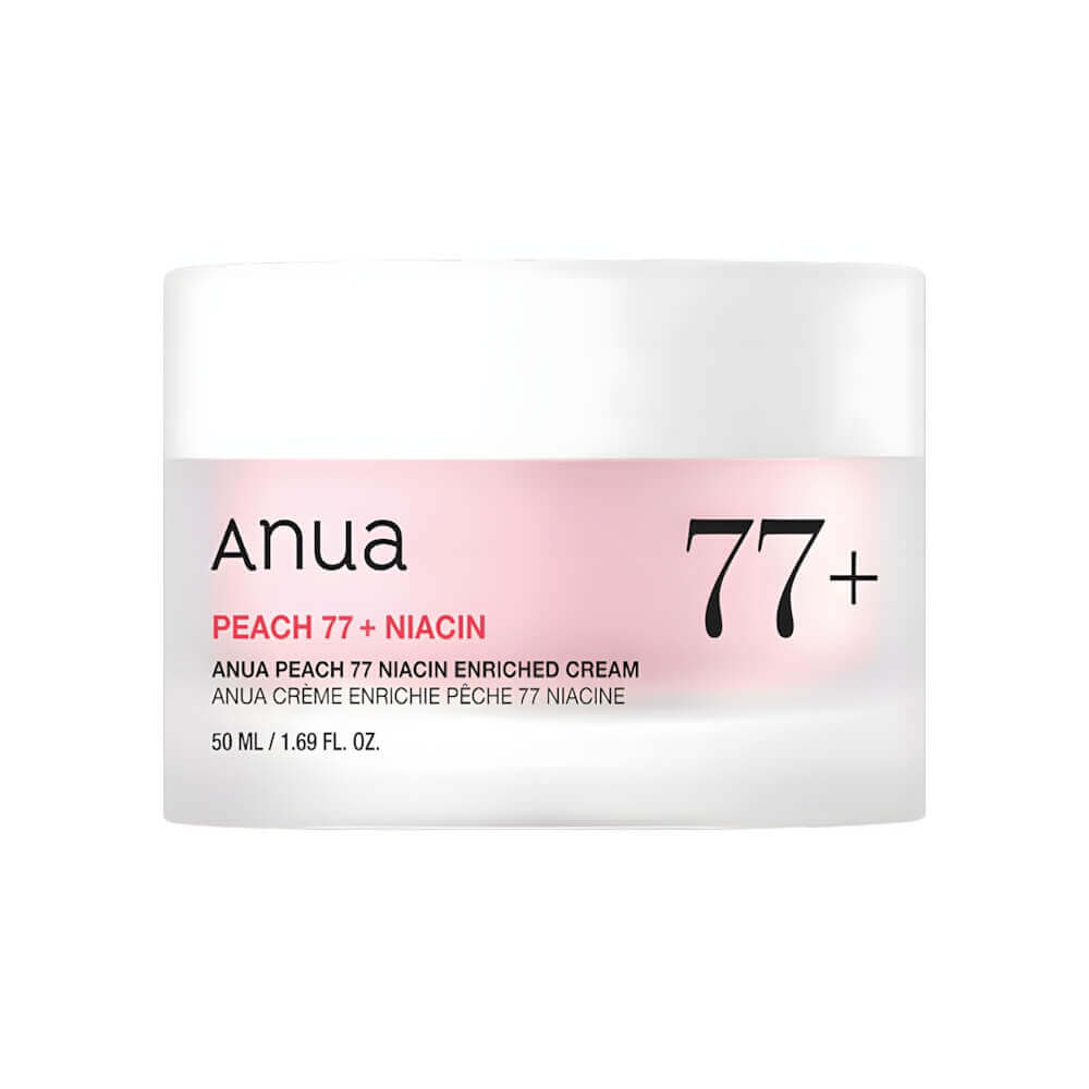 Укрепляющий крем с ниацинамидом Anua Peach 77 Niacin Enriched Cream,50мл — изображение 1