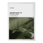Успокаивающая тканевая маска на основе хауттюйнии Anua Heartleaf 77% Soothing Sheet Mask,1шт