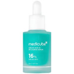 Успокаивающая сыворотка с 16% азелаиновой кислоты medicube Azelaic Acid 16 BB Calming Serum,30мл