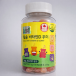 Желейный мармелад для детей с кальцием Calcium Vitamin D Gummy  2,5 g*90ea