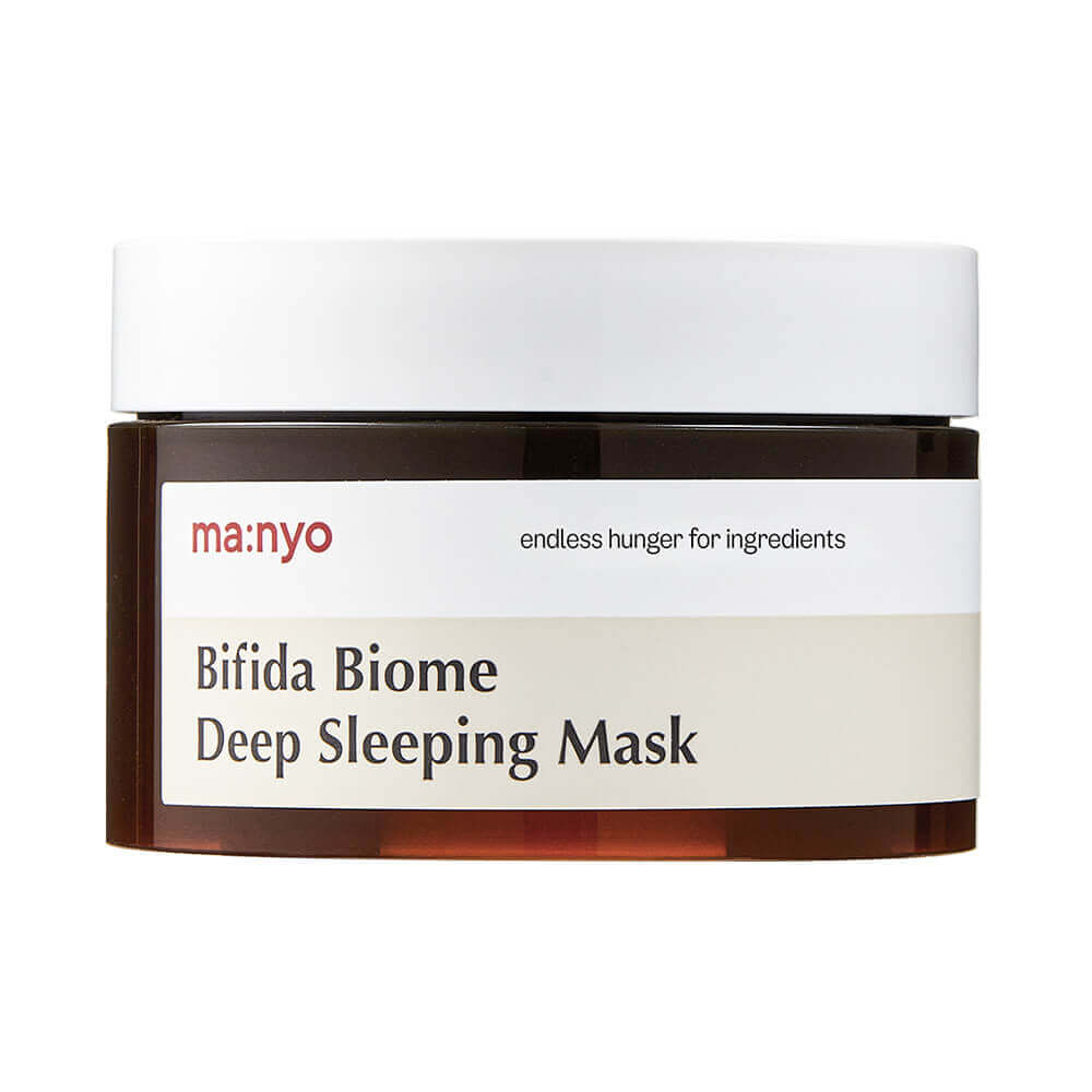 manyo-bifida-biome-deep-sleeping-mask Ночная маска с пробиотиками и PHA Manyo Bifida Biome Deep Sleeping Mask,100мл — изображение 1