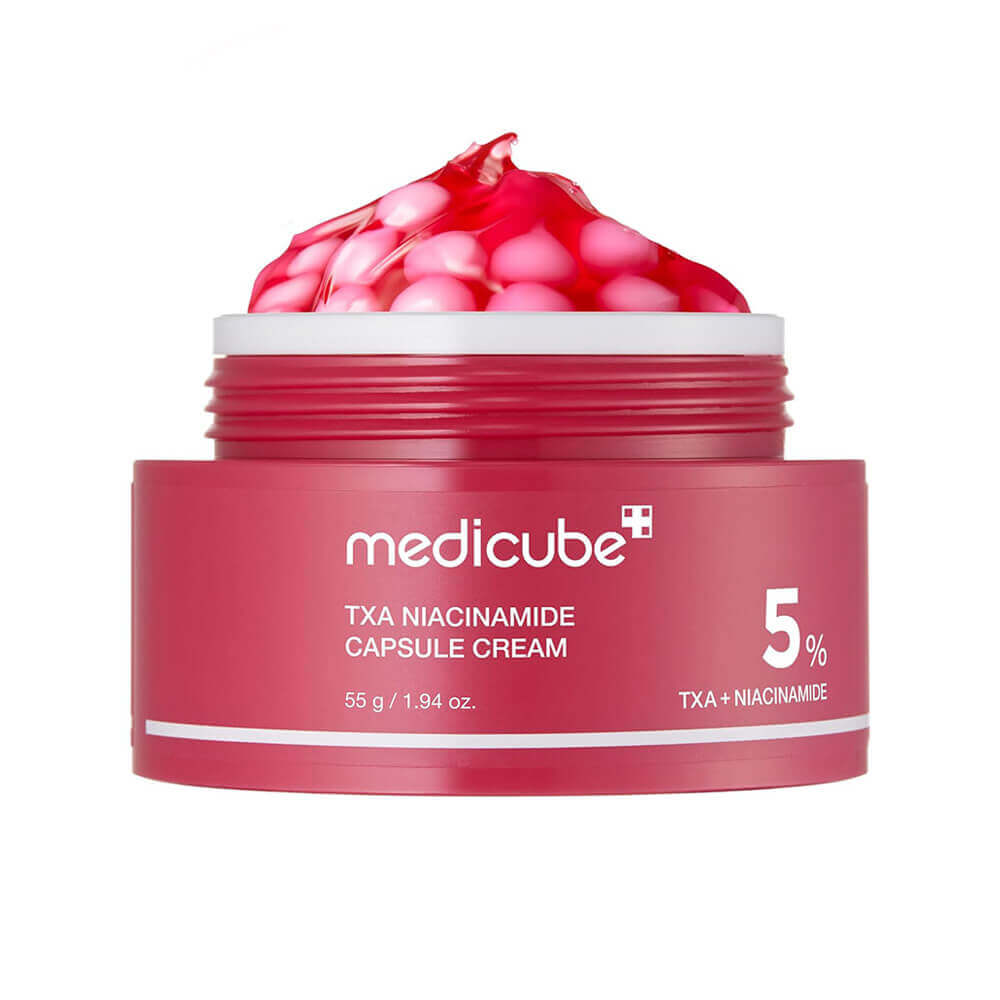 medicube-txa-niacinamaide-capsule-cream Осветляющий капсульный крем с 5% ниацинамида medicube TXA Niacinamide Capsule Cream,55мл — изображение 1