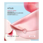 Осветляющая гидрогелевая маска с персиком Anua Peach 70 Niacin Brightening Collagen Mask,4шт