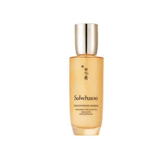 sk7lauqgqnh Концентрированная восстанавливающая эмульсия с женьшенем Sulwhasoo Concentrated Ginseng Renewing Emulsion,125мл — изображение 1