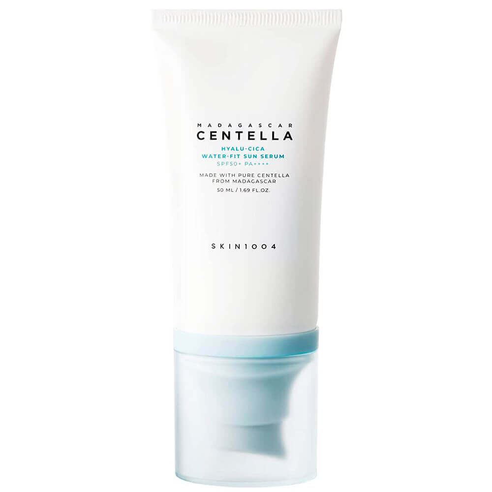 skin1004-madagascar-centella-hyalu_cica-water_fit-sun-serum-spf50_-pa_ Солнцезащитная сыворотка SKIN1004 Madagascar Centella Hyalu-Cica Water-Fit Sun Serum SPF50+ PA++++,50мл — изображение 1