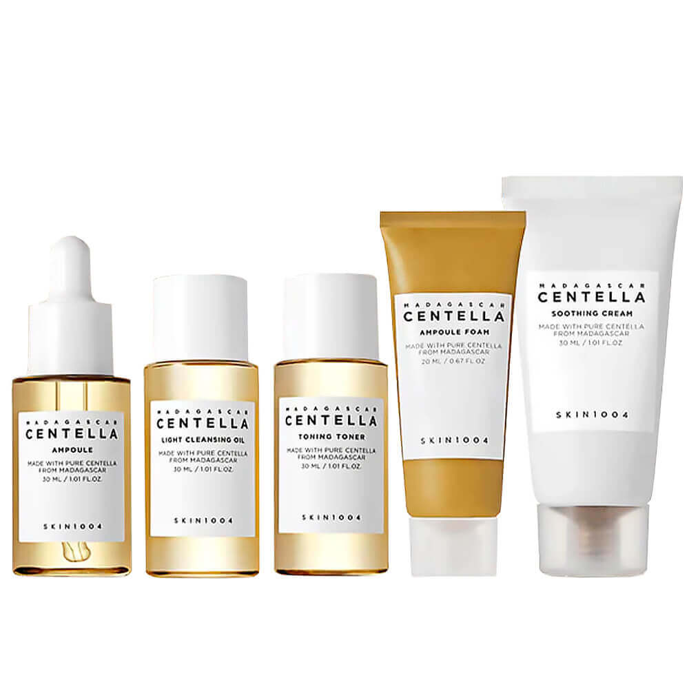 skin1004-madagascar-centella-travel-kit Дорожный набор миниатюр с центеллой SKIN1004 Madagascar Centella Travel Kit — изображение 1