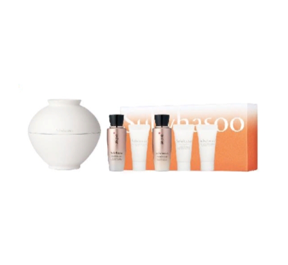 slvrisrbg8t Набор с омолаживающим кремом для век Timetreasure Perfecting Eyecream Set — изображение 1