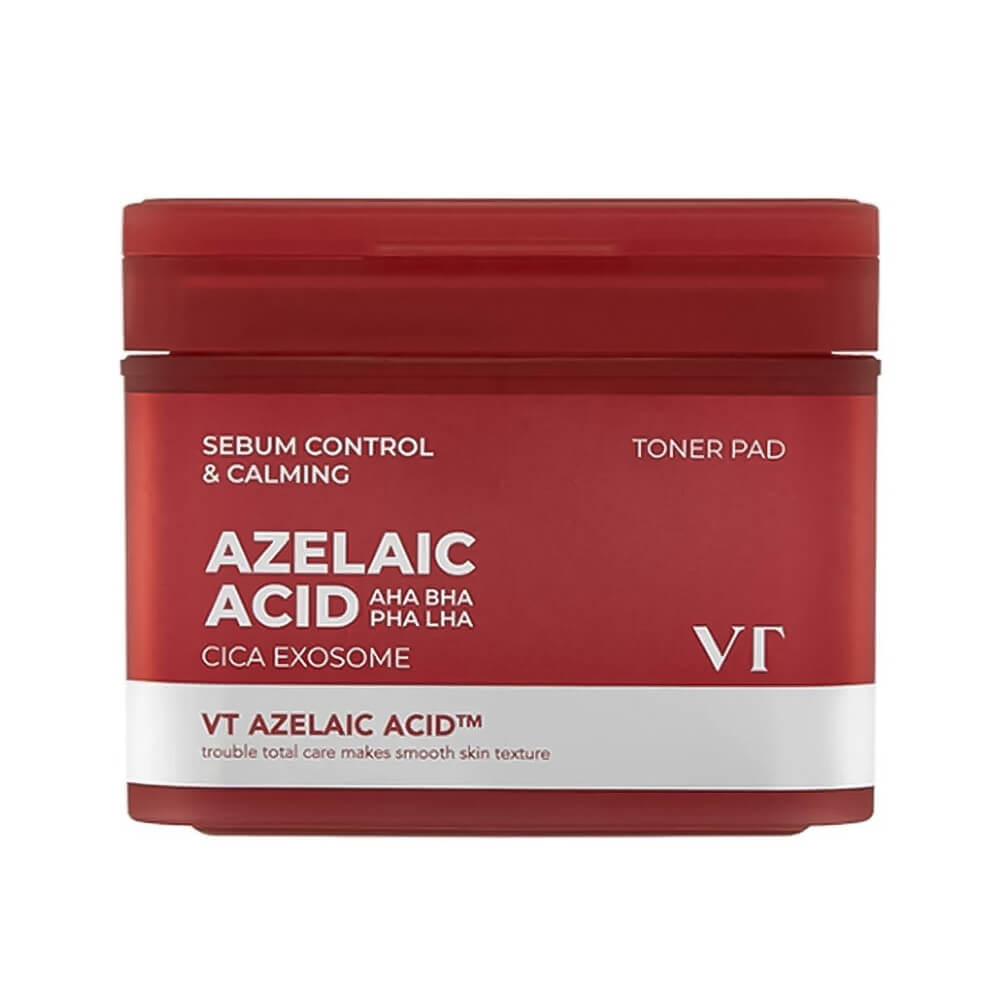 vt-cosmetics-az-care-toner-pad Тонер-пэды с азелаиновой кислотой VT Cosmetics Az Care Toner Pad,60шт — изображение 1