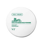 Рассыпчатая пудра с центеллой от жирного блеска VT Cosmetics Cica No Sebum Mild Powder,5 г