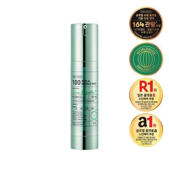Бустер-сыворотка с микроиглами VT Cosmetics RETI-A REEDLE SHOT 100,50 мл — изображение 1