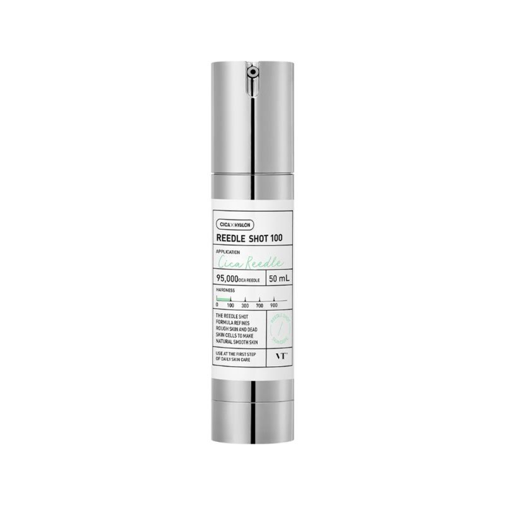 vt_cosmetics_reedle_shot_100_essence-1 Бустер-сыворотка с микроиглами VT Cosmetics Reedle Shot 100,50 мл — изображение 1